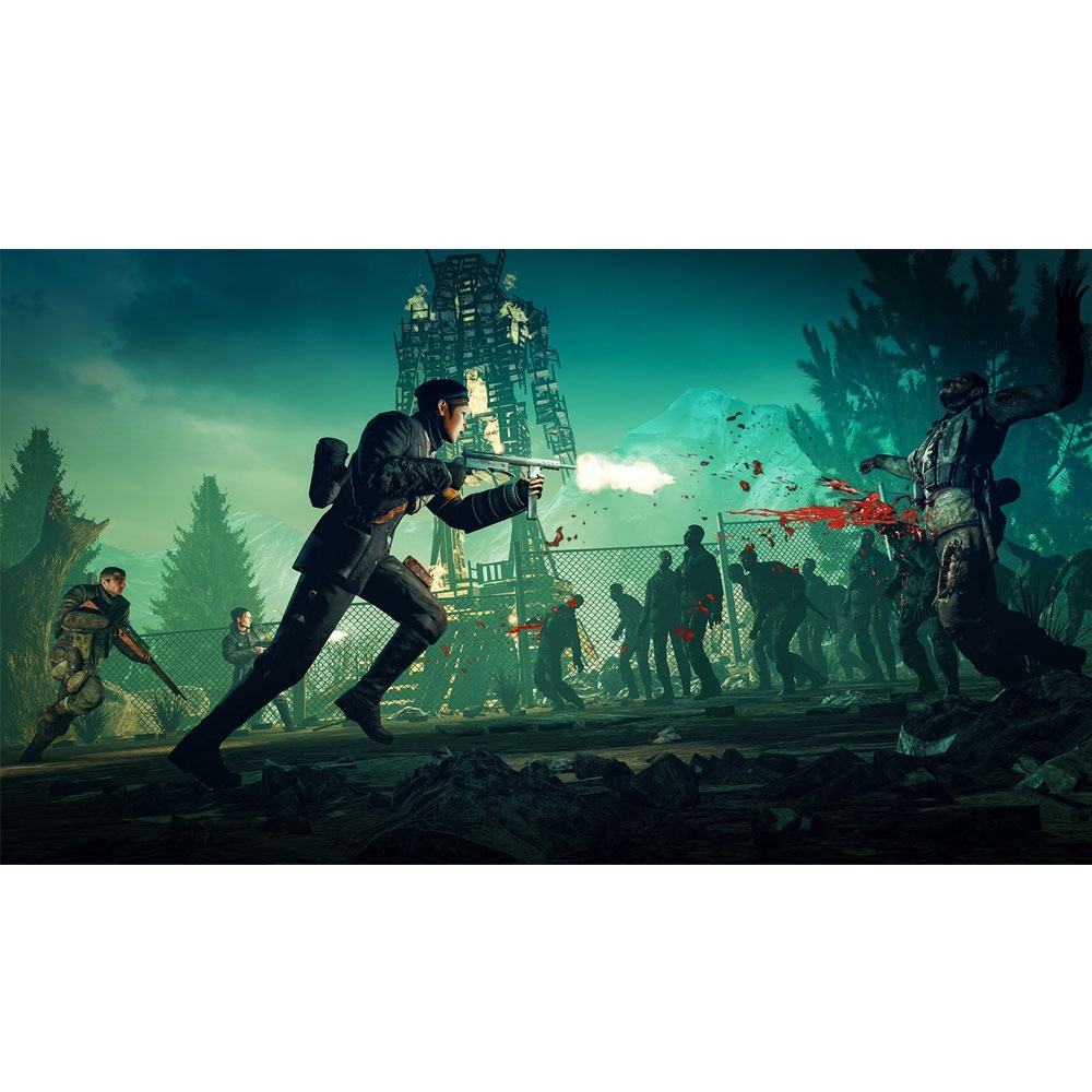 【一起玩】NS SWITCH 殭屍部隊 僵屍部隊 三部曲 中英日文歐版 Zombie Army Trilogy-細節圖5