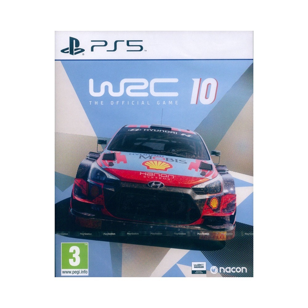 【一起玩】PS5 WRC 10 世界越野冠軍賽 10 中英文歐版 (亞版) WRC 10 拉力錦標賽-細節圖2