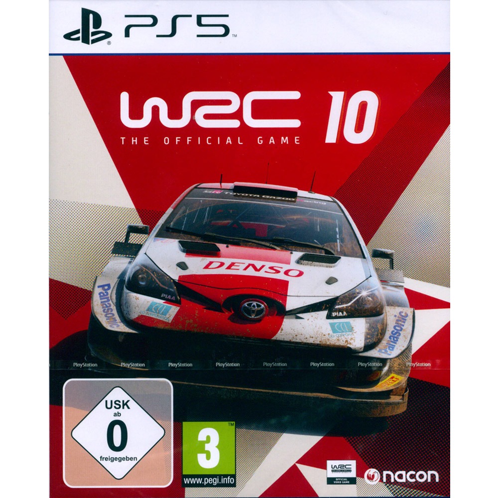 【一起玩】PS5 WRC 10 世界越野冠軍賽 10 中英文歐版 (亞版) WRC 10 拉力錦標賽-細節圖5