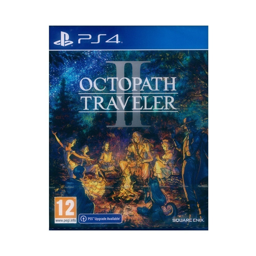 【一起玩】PS4 歧路旅人 2 八方旅人 2 中文版 Octopath II 歧路旅人2 可免費升級PS5版本-細節圖2