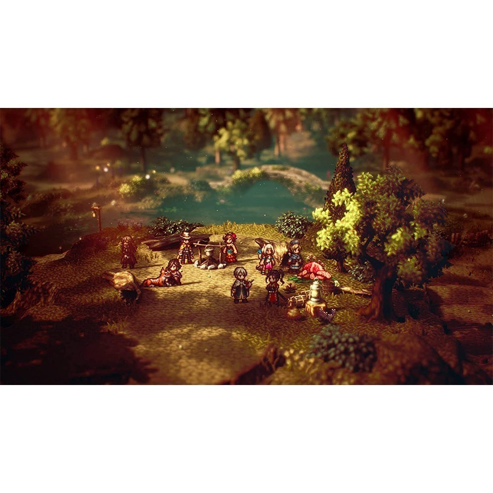 【一起玩】PS4 歧路旅人 2 八方旅人 2 中文版 Octopath II 歧路旅人2 可免費升級PS5版本-細節圖6
