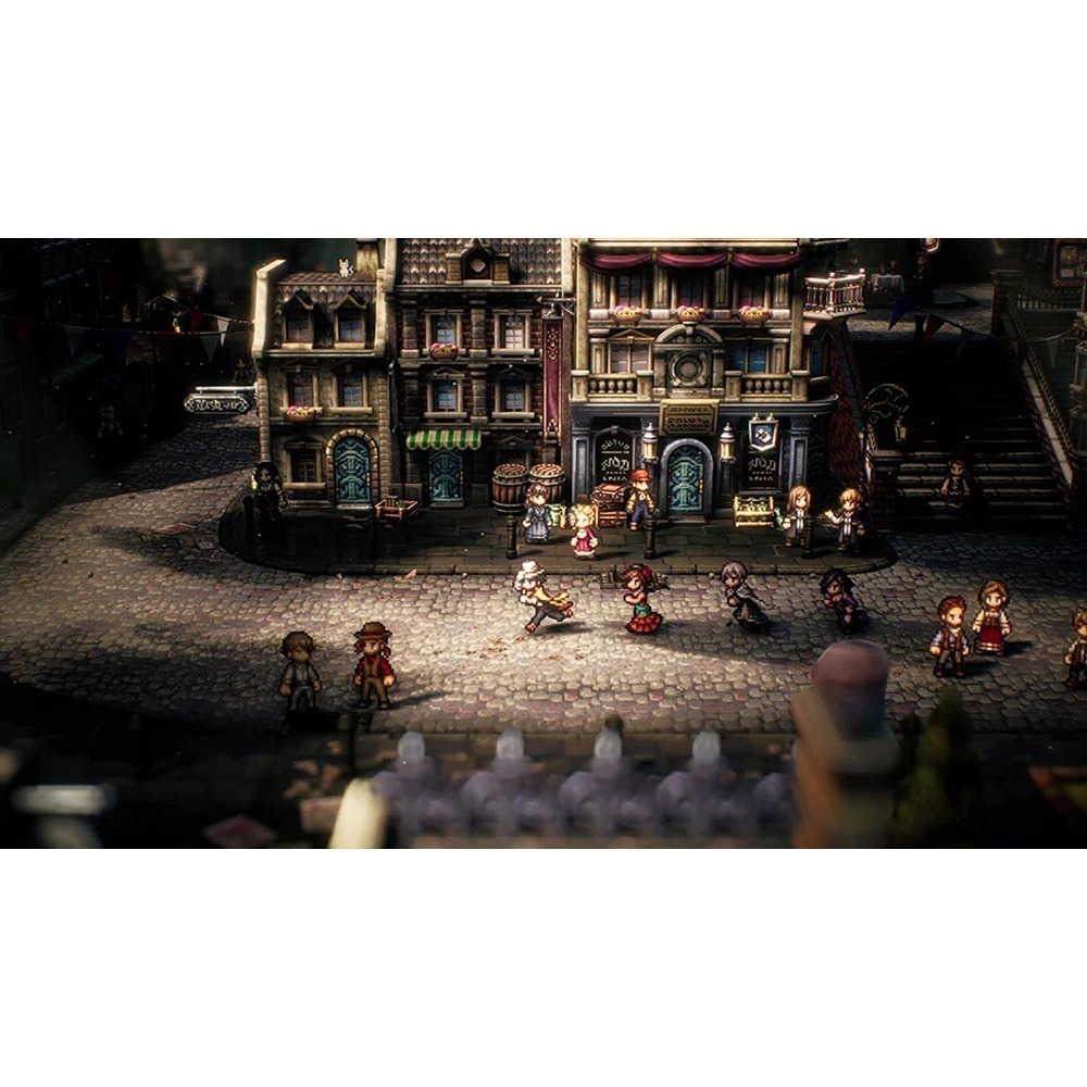 【一起玩】PS4 歧路旅人 2 八方旅人 2 中文版 Octopath II 歧路旅人2 可免費升級PS5版本-細節圖7