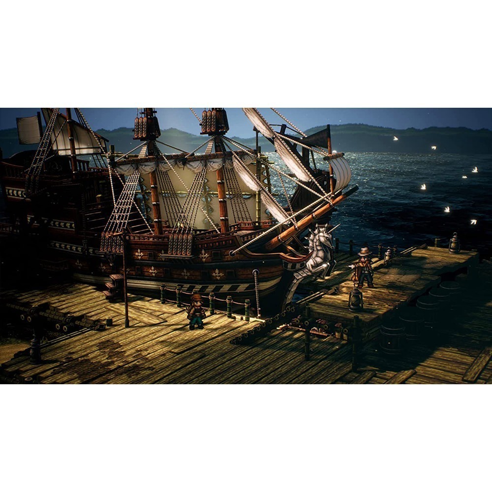 【一起玩】PS4 歧路旅人 2 八方旅人 2 中文版 Octopath II 歧路旅人2 可免費升級PS5版本-細節圖8