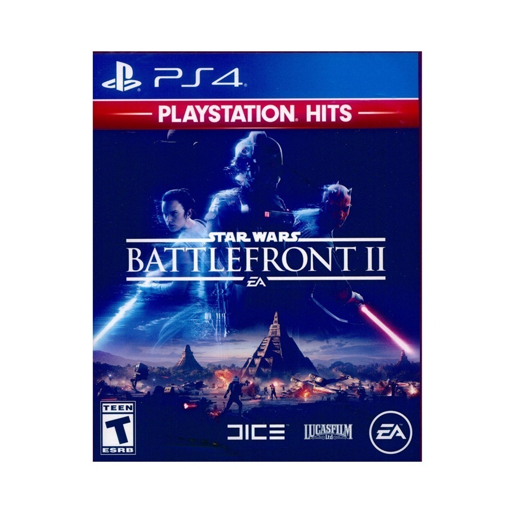 【一起玩】PS4 星際大戰 戰場前線 2 中英文美版 Star Wars Battlefront II-細節圖2