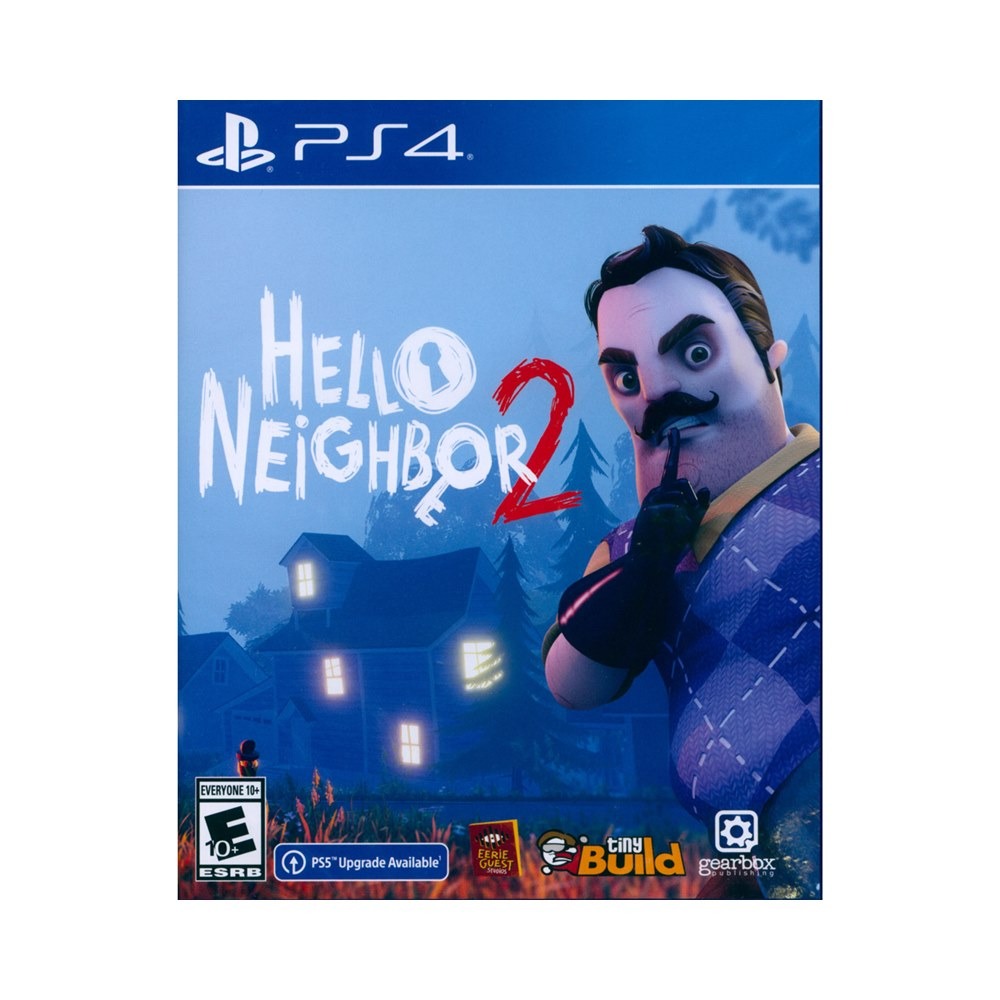【一起玩】PS4 你好 鄰居 2 中英日文美版 Hello Neighbor 2 可免費升級PS5版本 (天天出貨)-細節圖2