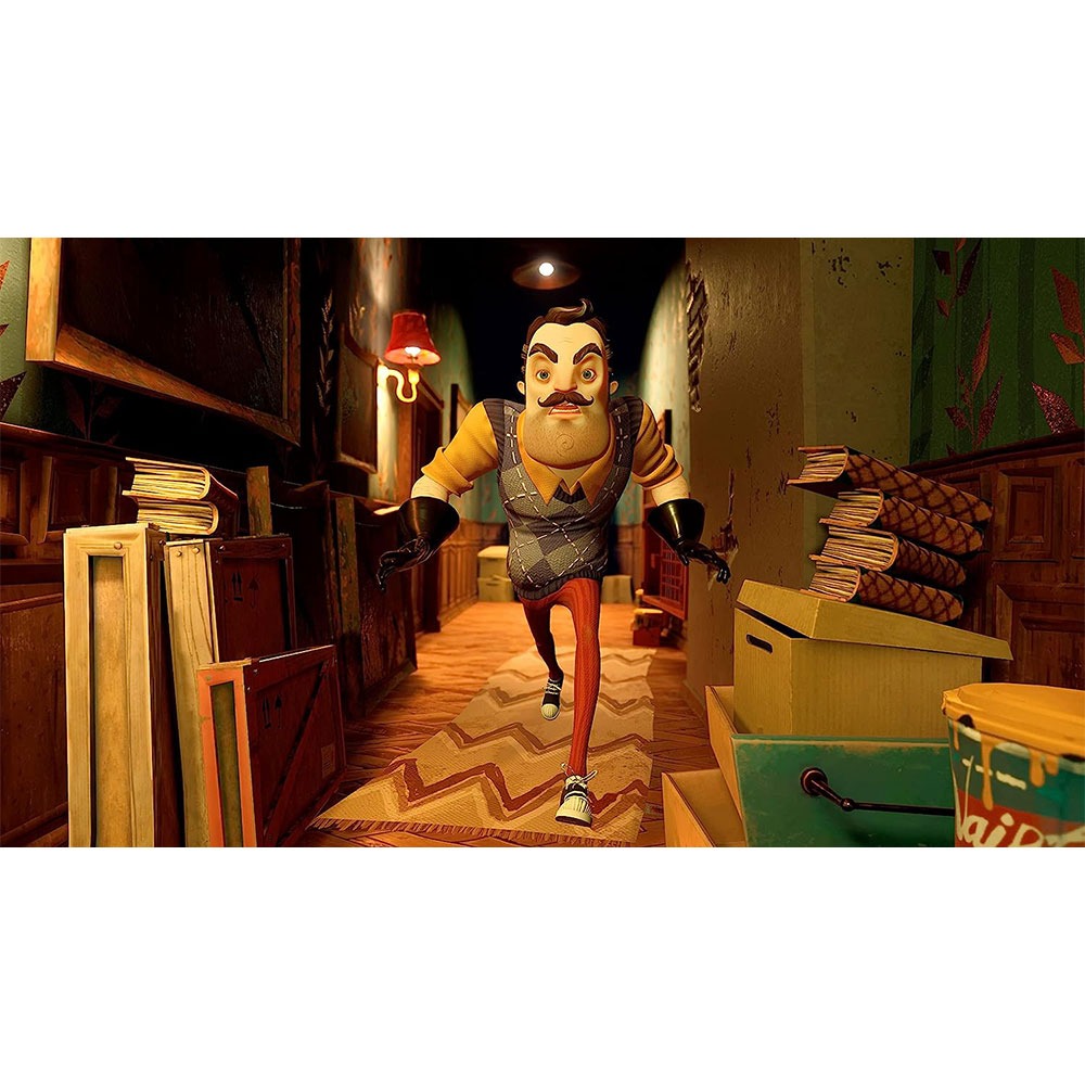 【一起玩】PS4 你好 鄰居 2 中英日文美版 Hello Neighbor 2 可免費升級PS5版本 (天天出貨)-細節圖4