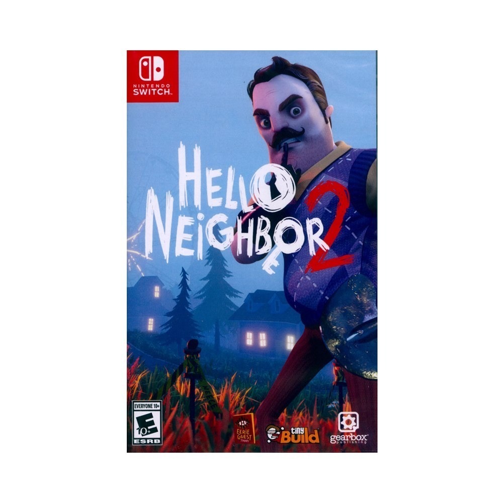 【一起玩】NS SWITCH 你好 鄰居 2 中英日文美版 Hello Neighbor 2-細節圖2