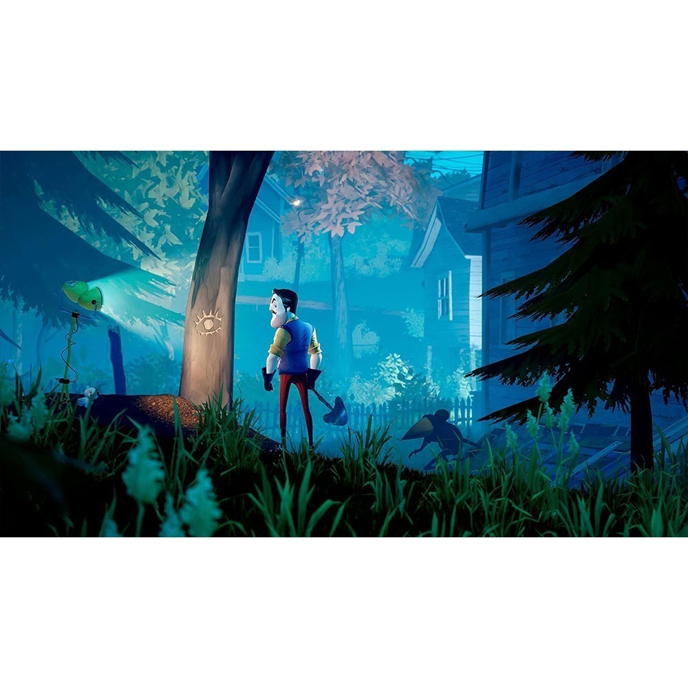 【一起玩】NS SWITCH 你好 鄰居 2 中英日文美版 Hello Neighbor 2-細節圖5