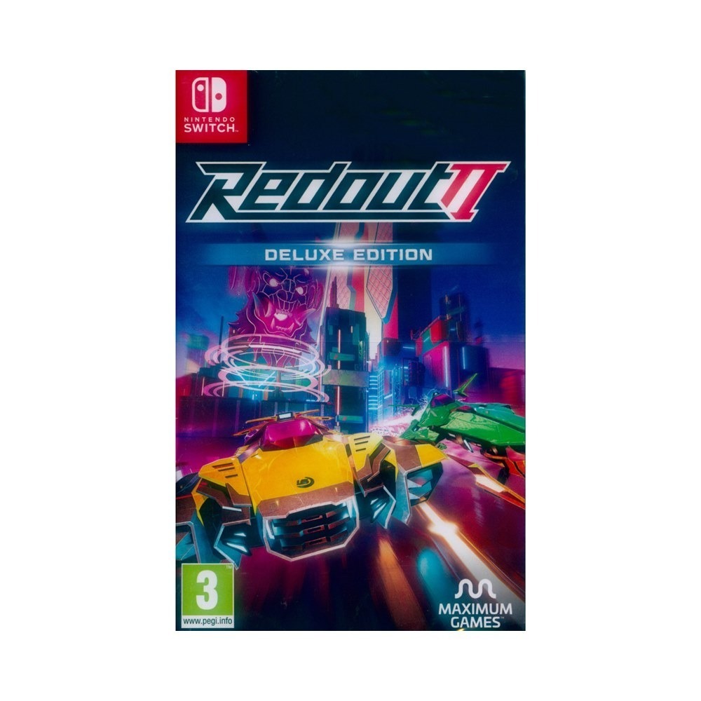 【一起玩】NS SWITCH Redout 2：豪華版 中英日文歐版 Redout 2 - Deluxe-細節圖2