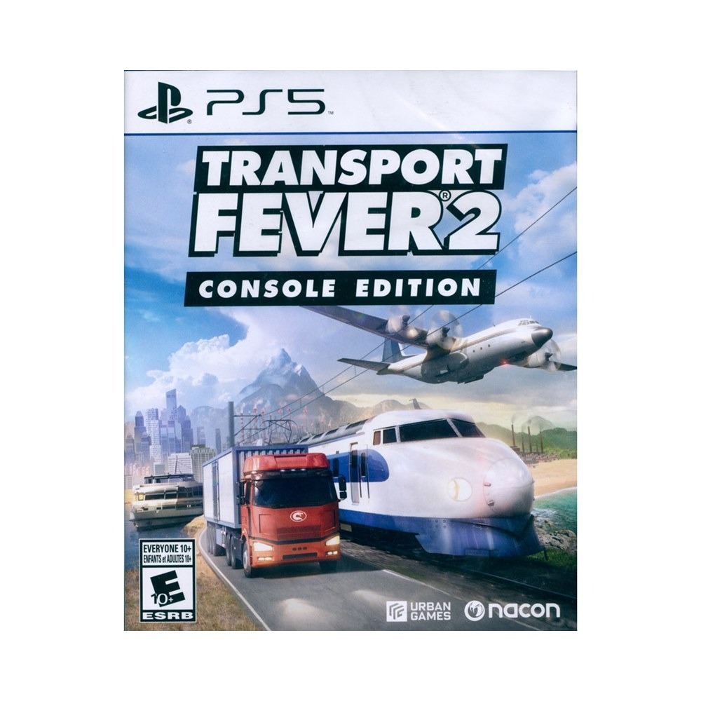 【一起玩】PS5 運輸業大亨 2 中文版 Transport Fever 2 (天天出貨)-細節圖2