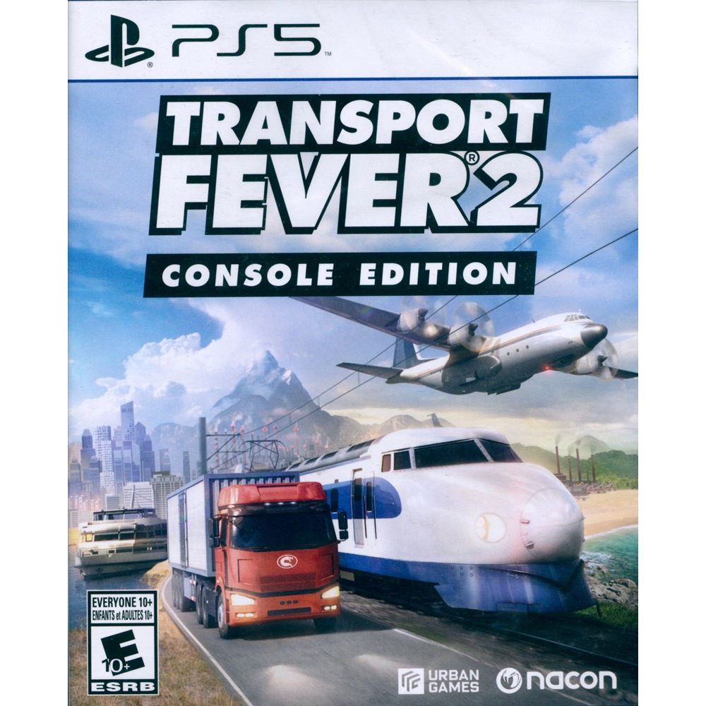 【一起玩】PS5 運輸業大亨 2 中文版 Transport Fever 2 (天天出貨)-規格圖8