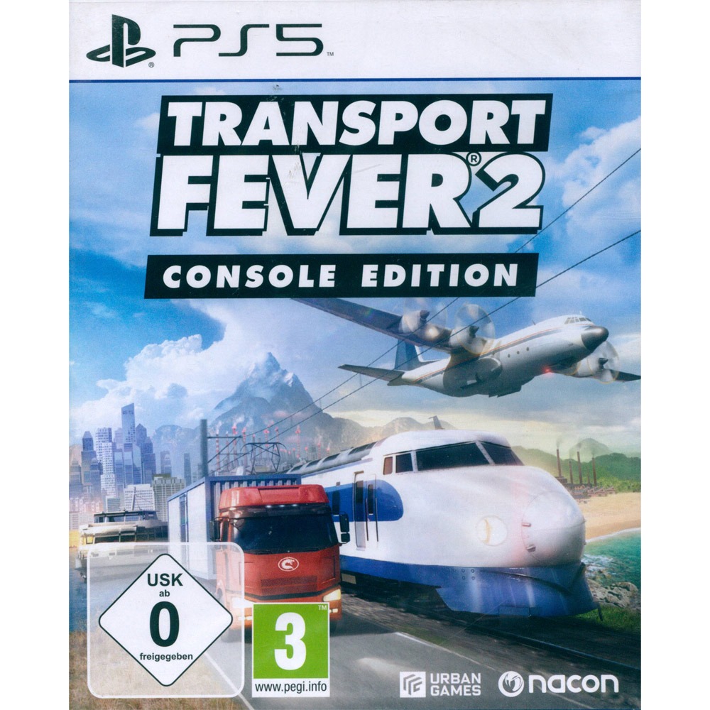 【一起玩】PS5 運輸業大亨 2 中文版 Transport Fever 2 (天天出貨)-規格圖8