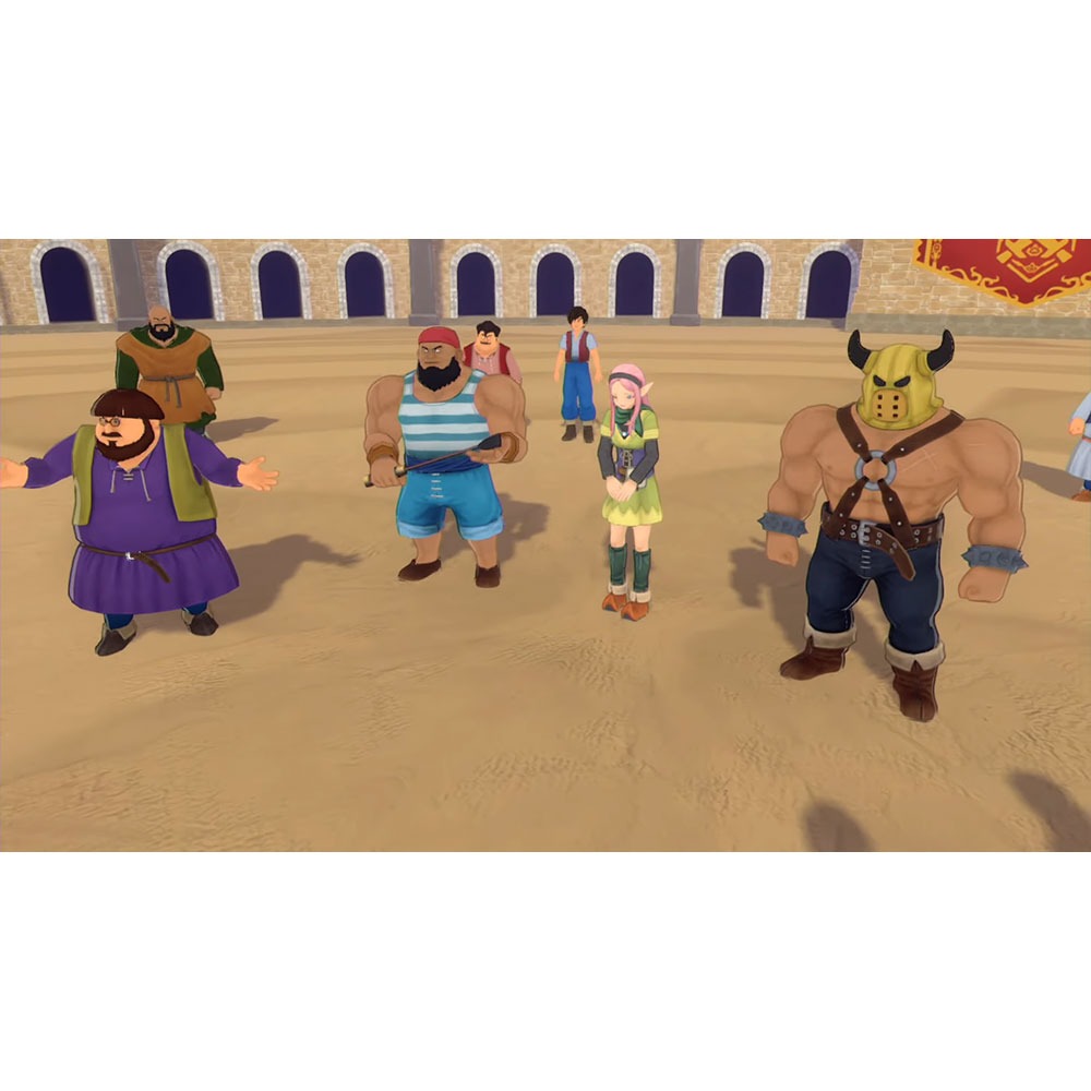 【一起玩】NS SWITCH 勇者鬥惡龍 怪物仙境 3 魔族王子與艾爾芙的旅程 中文亞版 Dragon Quest-細節圖5