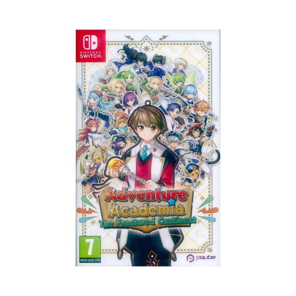 【一起玩】NS SWITCH 劍與魔法與學園任務 中英日文歐版 Adventure Academia-細節圖2