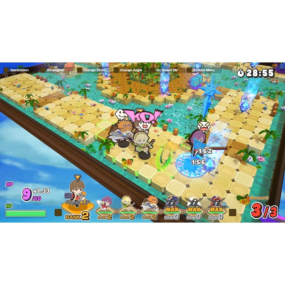 【一起玩】NS SWITCH 劍與魔法與學園任務 中英日文歐版 Adventure Academia-細節圖5