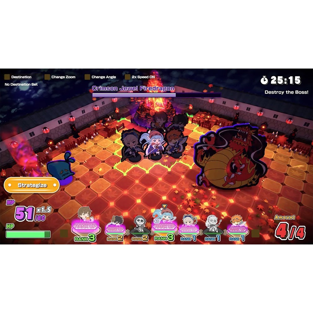【一起玩】NS SWITCH 劍與魔法與學園任務 中英日文歐版 Adventure Academia-細節圖6