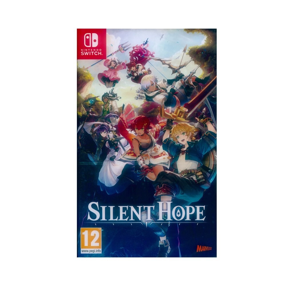 【一起玩】 NS SWITCH 芙蕾德利卡 中英日文歐版 Silent Hope-細節圖2