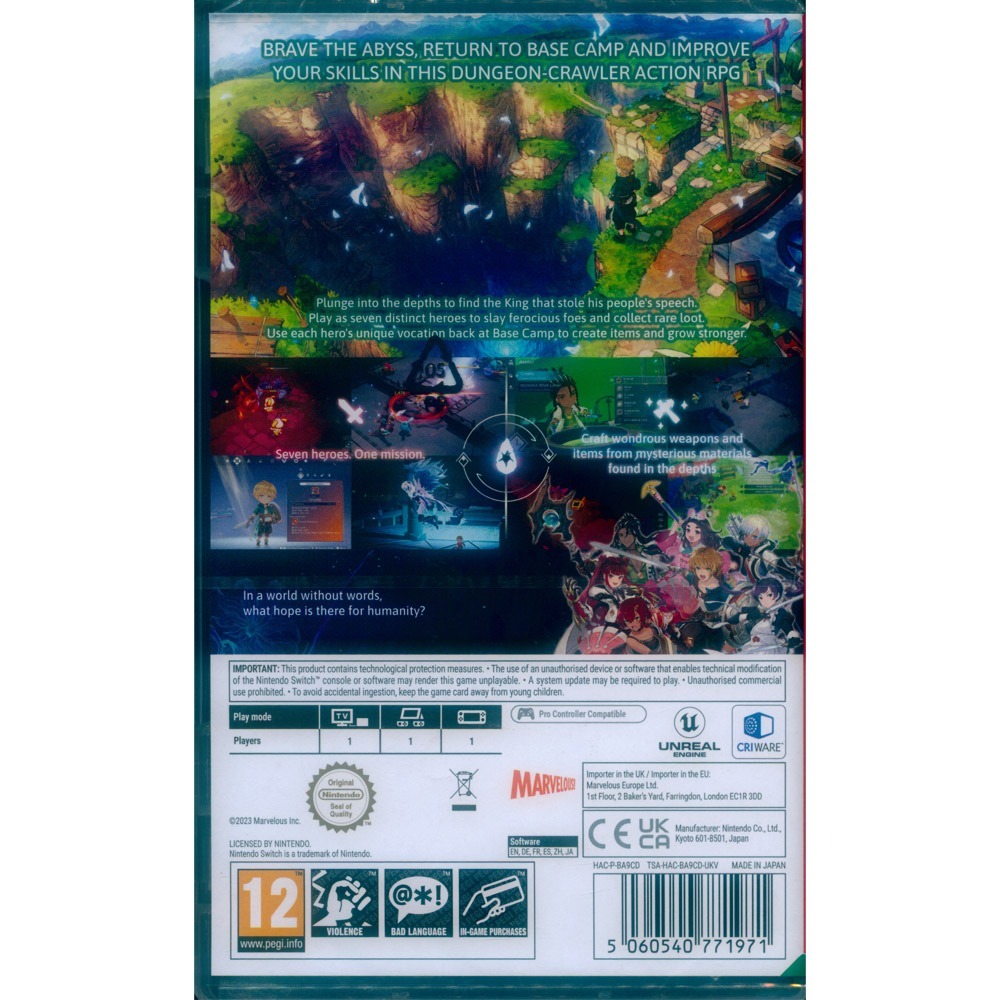 【一起玩】 NS SWITCH 芙蕾德利卡 中英日文歐版 Silent Hope-細節圖3