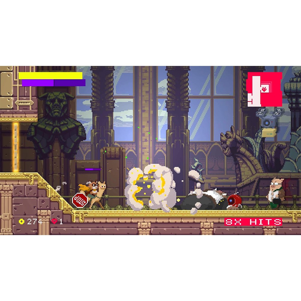 【一起玩】 NS SWITCH 超級史詩：娛樂戰爭 徽章版 英文歐版 Superepic The Entertainme-細節圖5