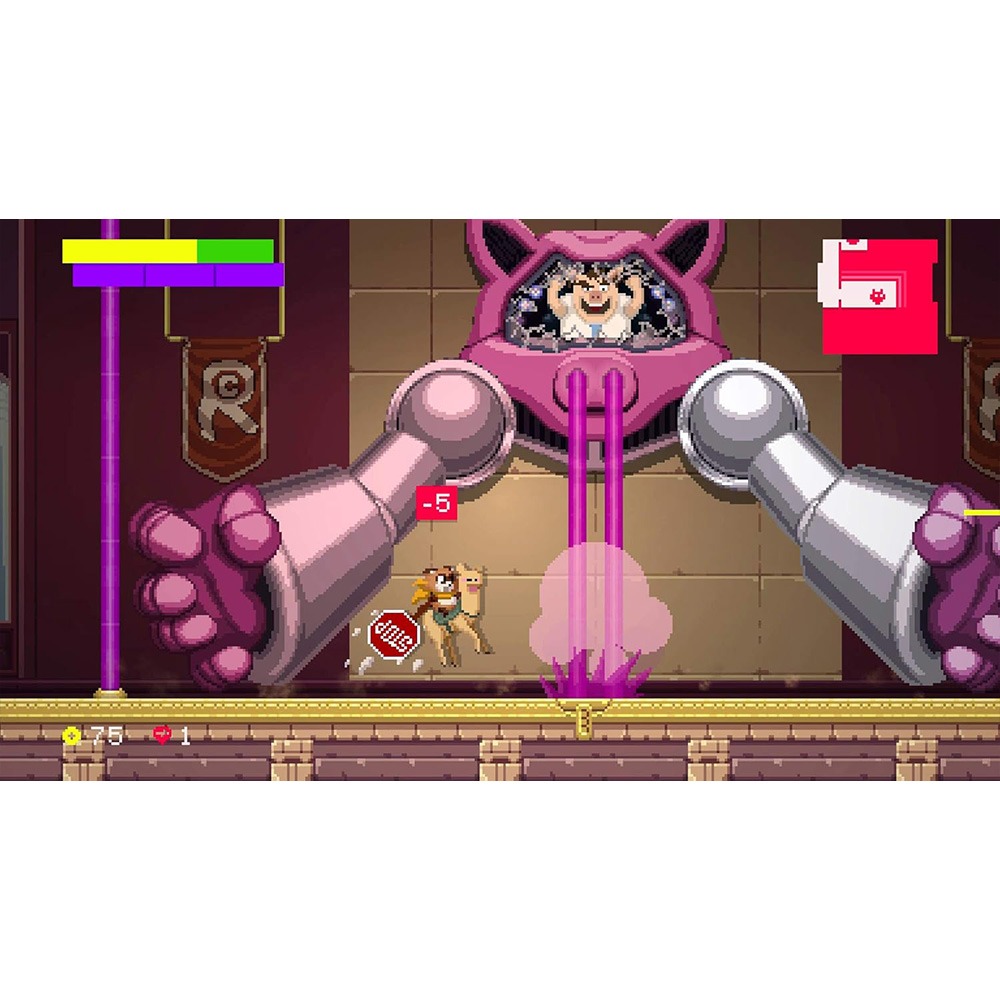 【一起玩】 NS SWITCH 超級史詩：娛樂戰爭 徽章版 英文歐版 Superepic The Entertainme-細節圖7
