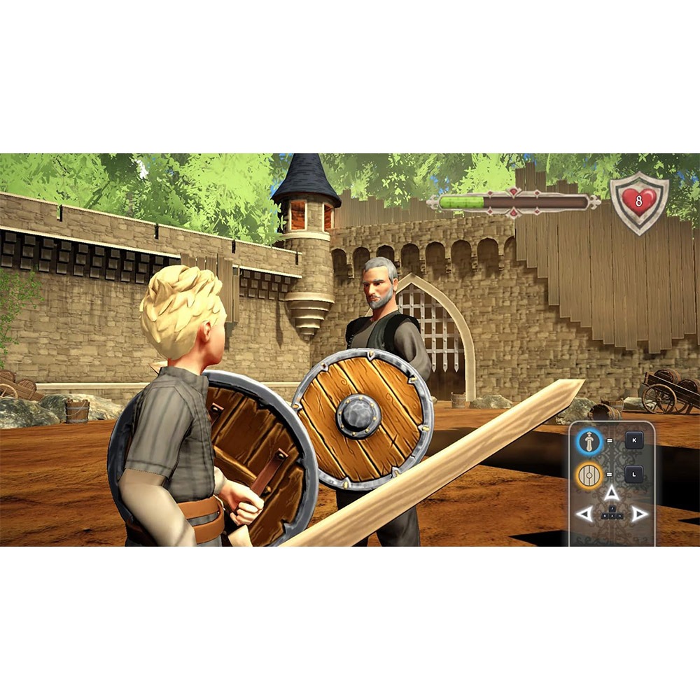 【一起玩】 NS SWITCH 聖劍任務:狂人國 英文歐版 The Quest For Excalibur: Puy-細節圖4