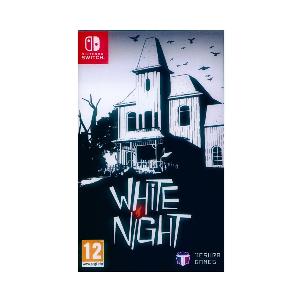 【一起玩】 NS SWITCH 白夜 中英日文歐版 White Night 白晝之夜-細節圖2