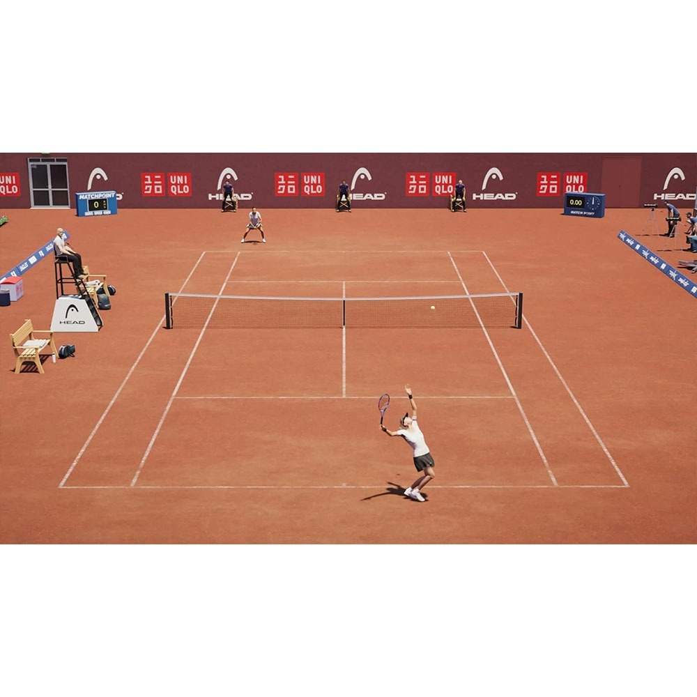 【一起玩】PS5 決勝點：網球冠軍賽 傳奇版 中文版 Matchpoint Tennis Championship-細節圖7