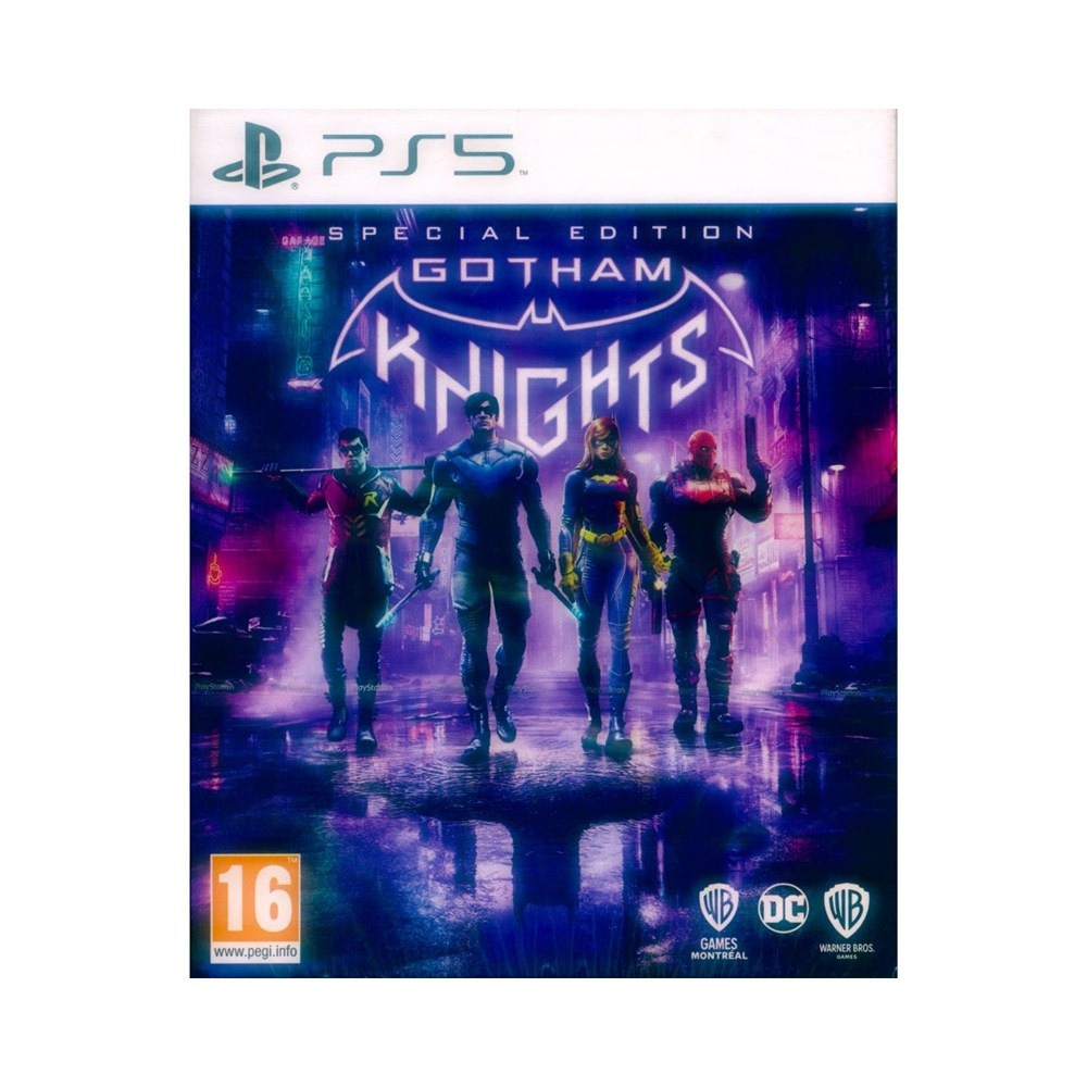 【一起玩】PS5 高譚騎士 特別版 中英日文歐版 Gotham Knights Special Edition-細節圖2