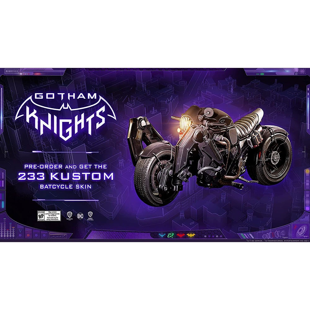 【一起玩】PS5 高譚騎士 特別版 中英日文歐版 Gotham Knights Special Edition-細節圖7