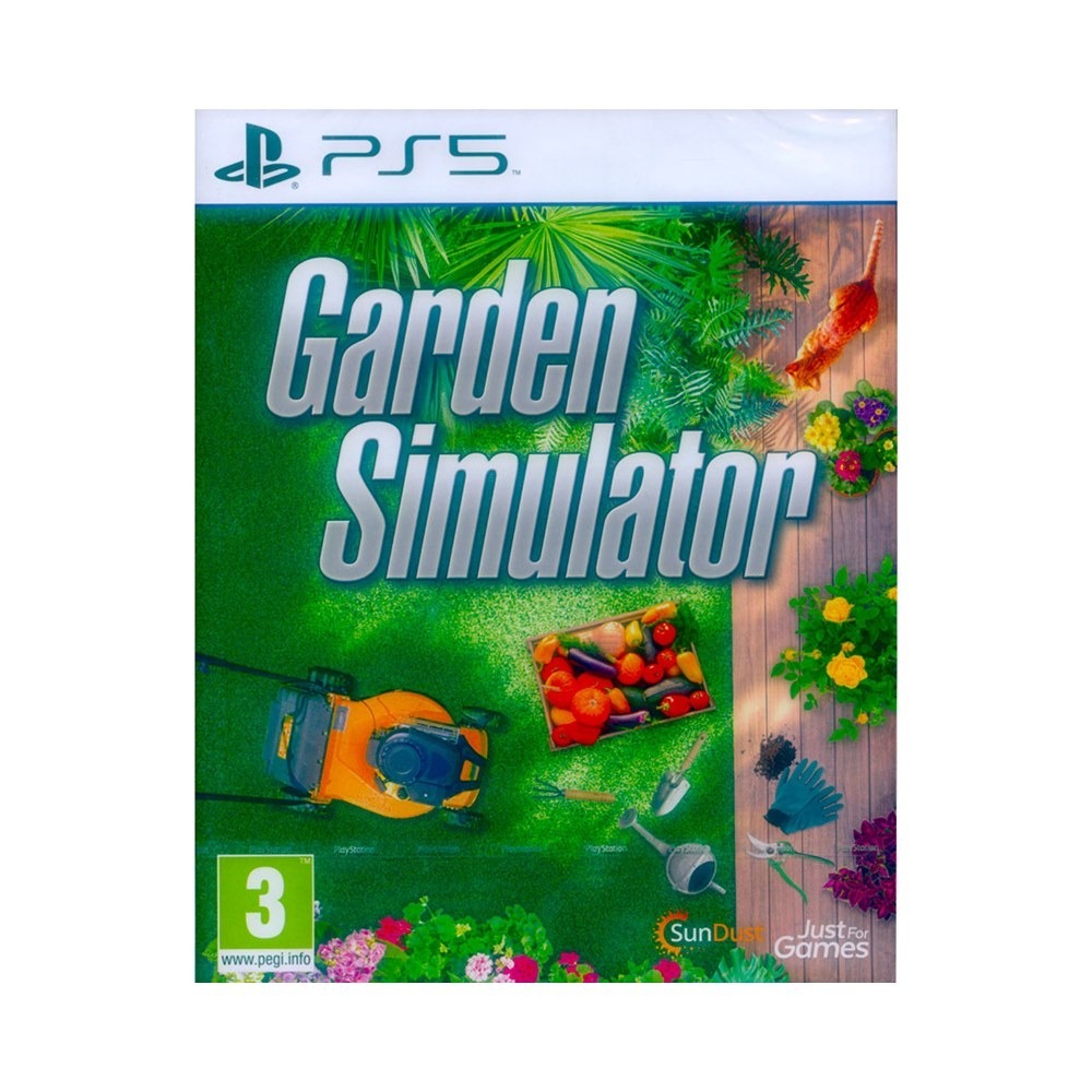 【一起玩】PS5 模擬花園 中英日文歐版 Garden Simulator 花園模擬器-細節圖2