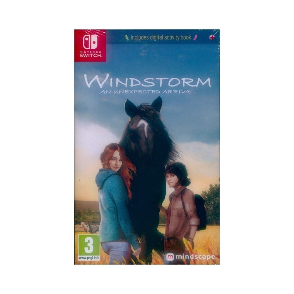 【一起玩】NS SWITCH 馬麻吉 風暴:一個意外的旅程 中英日文歐版 Windstorm: An Unexpect-細節圖2
