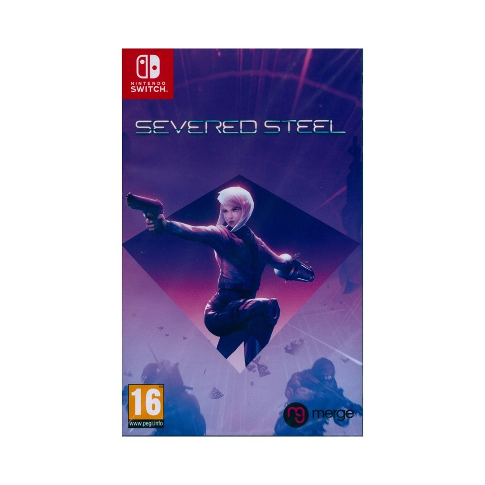 【一起玩】 NS SWITCH 斷鋼 中英日文歐版 Severed Steel-細節圖2