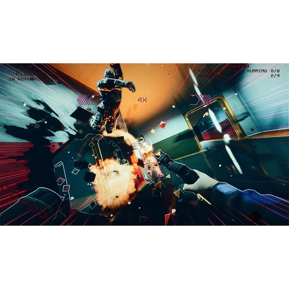 【一起玩】 NS SWITCH 斷鋼 中英日文歐版 Severed Steel-細節圖4