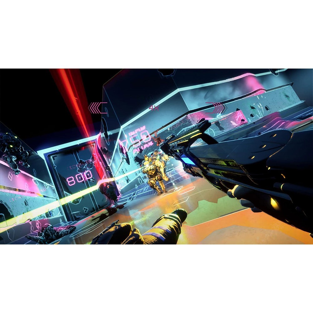 【一起玩】 NS SWITCH 斷鋼 中英日文歐版 Severed Steel-細節圖5