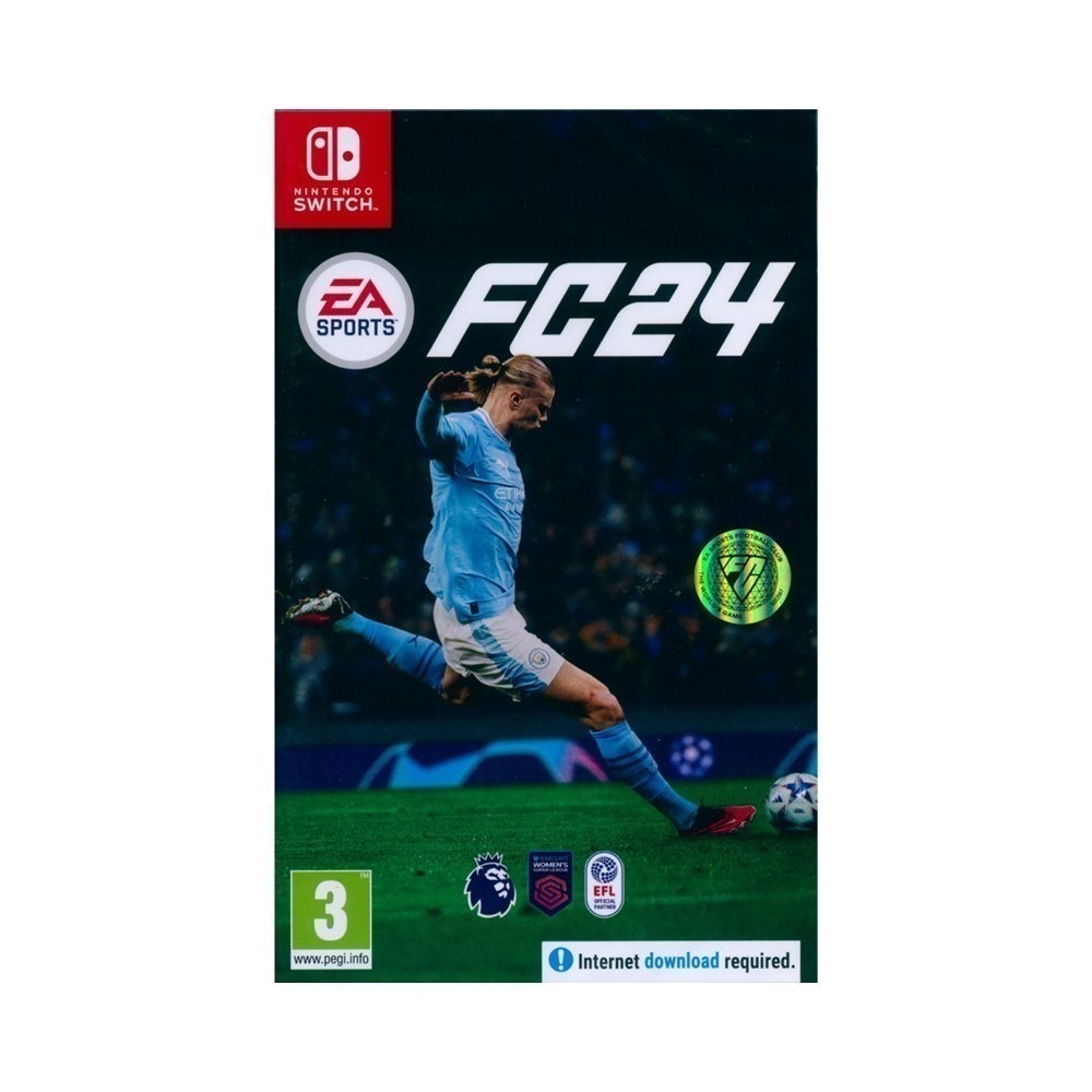 【一起玩】NS SWITCH FC24 國際足盟大賽 24 中文版 EA SPORTS FC 24 FIFA24-細節圖2