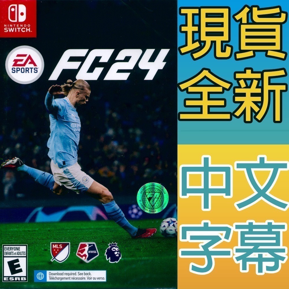【一起玩】NS SWITCH FC24 國際足盟大賽 24 中文版 EA SPORTS FC 24 FIFA24-細節圖4