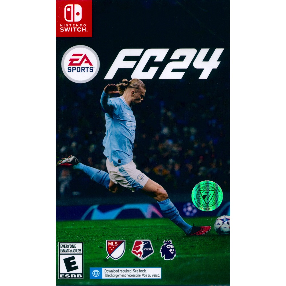 【一起玩】NS SWITCH FC24 國際足盟大賽 24 中文版 EA SPORTS FC 24 FIFA24-規格圖8