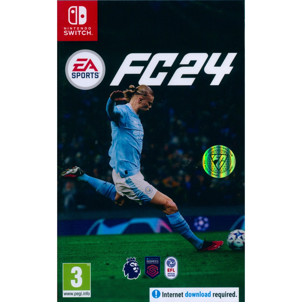 【一起玩】NS SWITCH FC24 國際足盟大賽 24 中文版 EA SPORTS FC 24 FIFA24-規格圖8