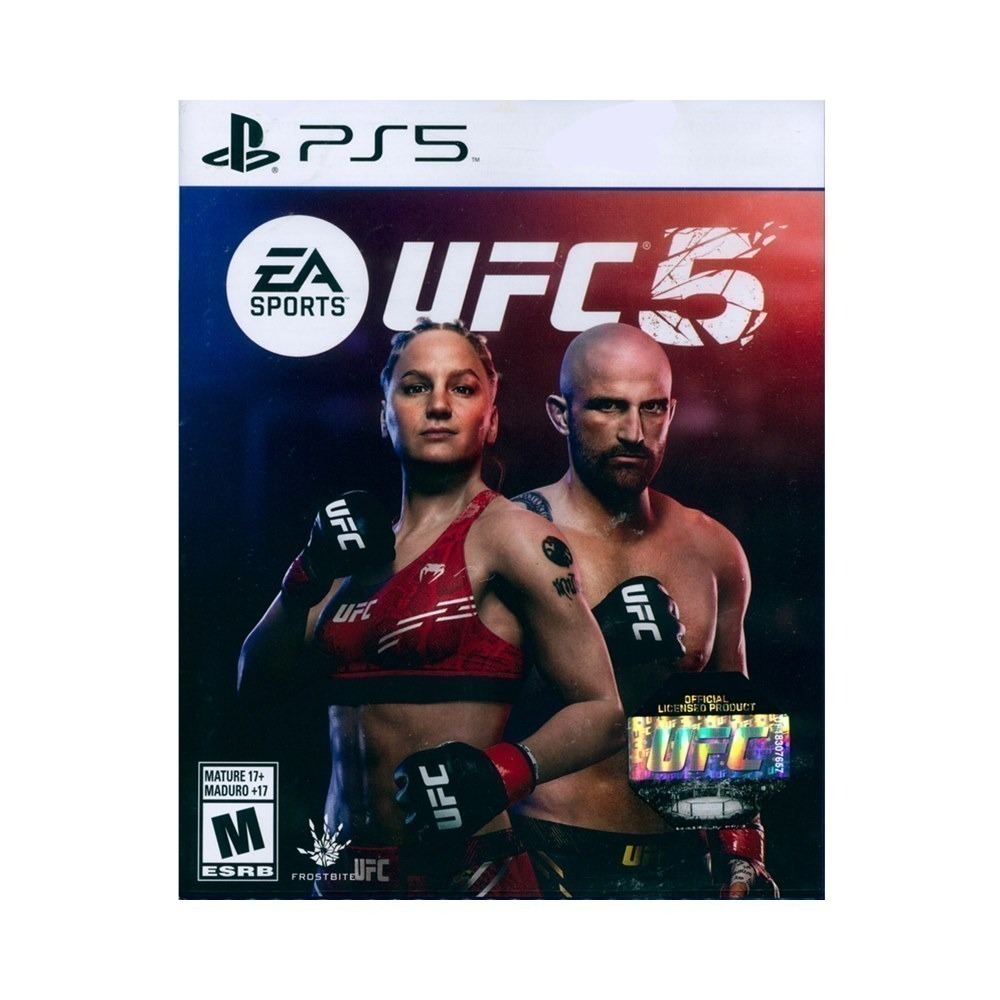【一起玩】PS5 UFC5 終極格鬥王者 5 中文版 EA SPORTS UFC 5-細節圖2