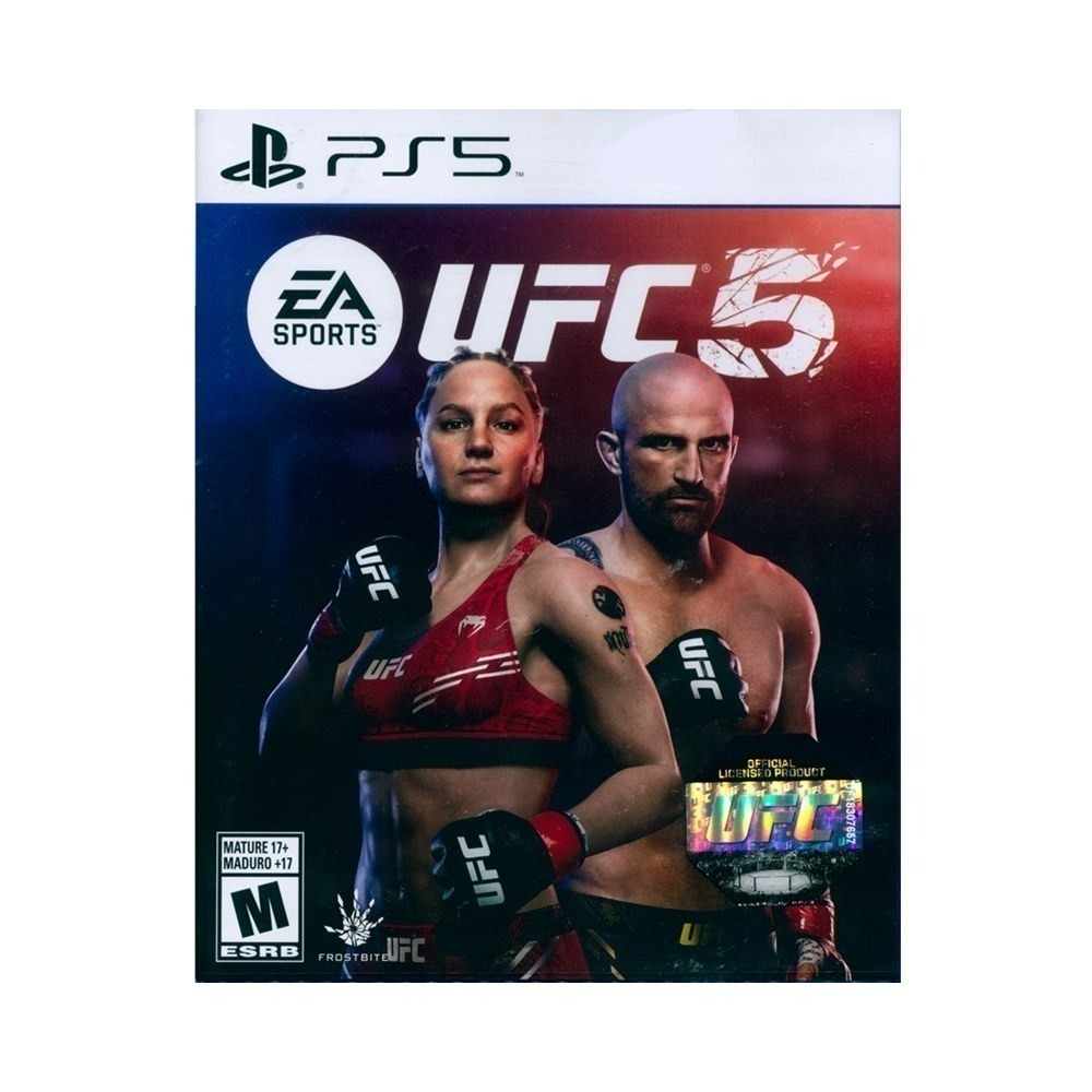 【一起玩】PS5 UFC5 終極格鬥王者 5 中文版 EA SPORTS UFC 5-細節圖2