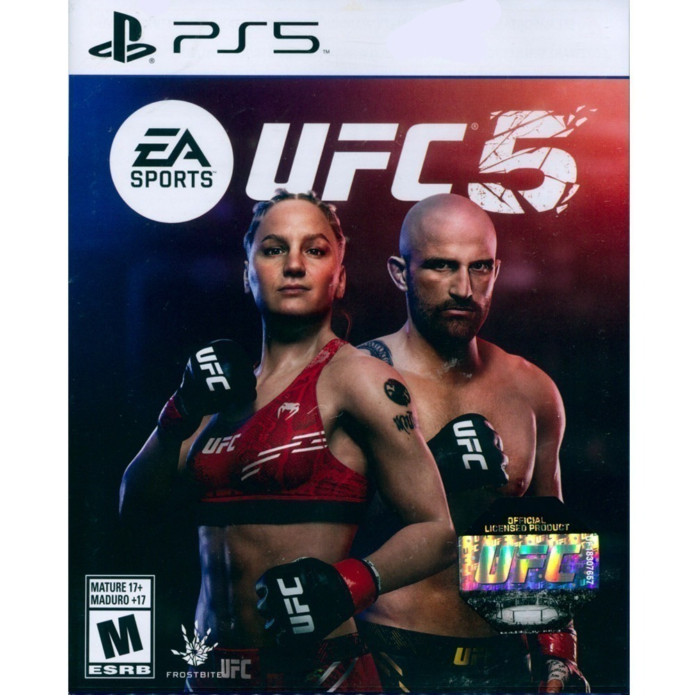 【一起玩】PS5 UFC5 終極格鬥王者 5 中文版 EA SPORTS UFC 5-規格圖1