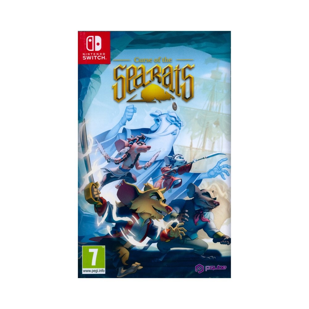 【一起玩】NS Switch 海鼠的詛咒 中英日文歐版 Curse of the Sea Rat-細節圖2