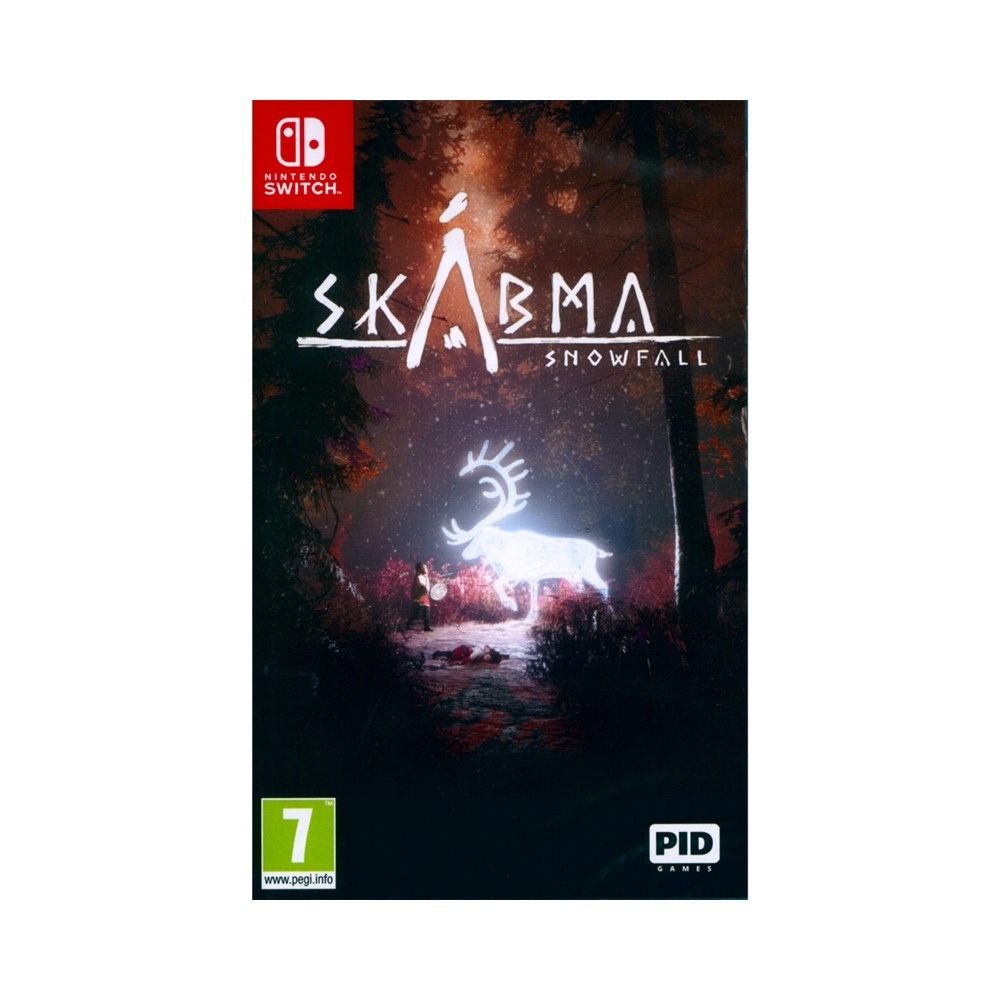 【一起玩】NS Switch 極夜降雪 永夜雪落 中英日文歐版 Skabma - Snowfall-細節圖2