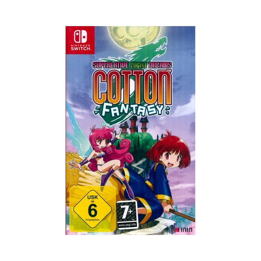 【一起玩】NS Switch 棉花小魔女：夢幻鄉 中英日文歐版 Cotton Fantasy Superlative-細節圖2