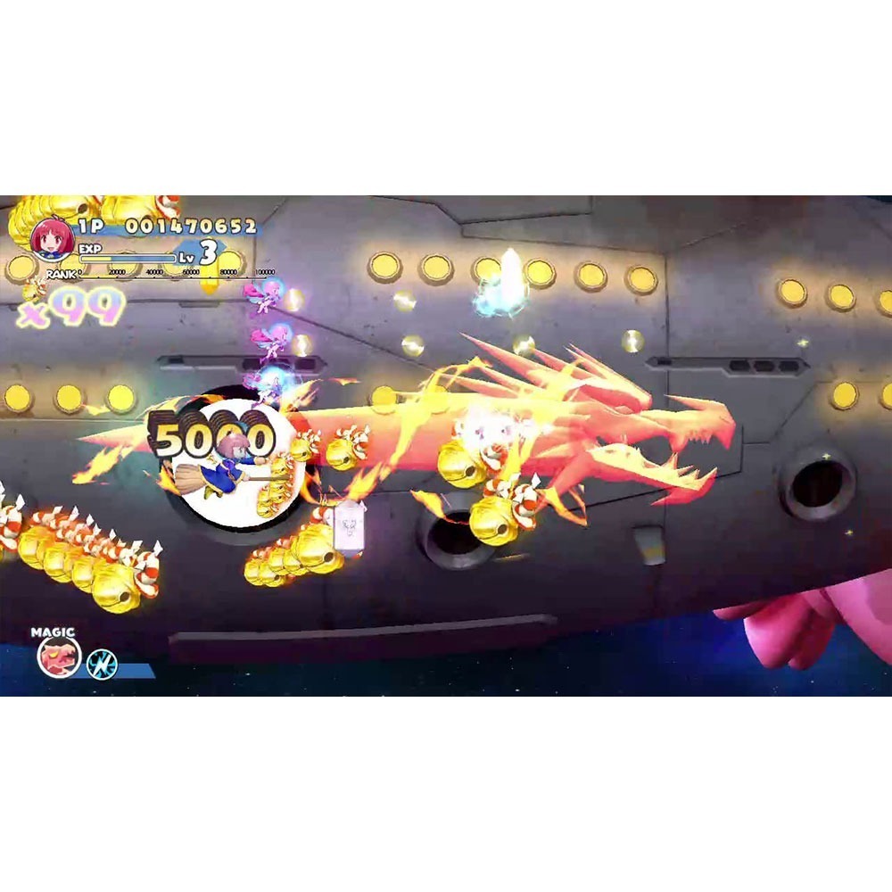 【一起玩】NS Switch 棉花小魔女：夢幻鄉 中英日文歐版 Cotton Fantasy Superlative-細節圖5