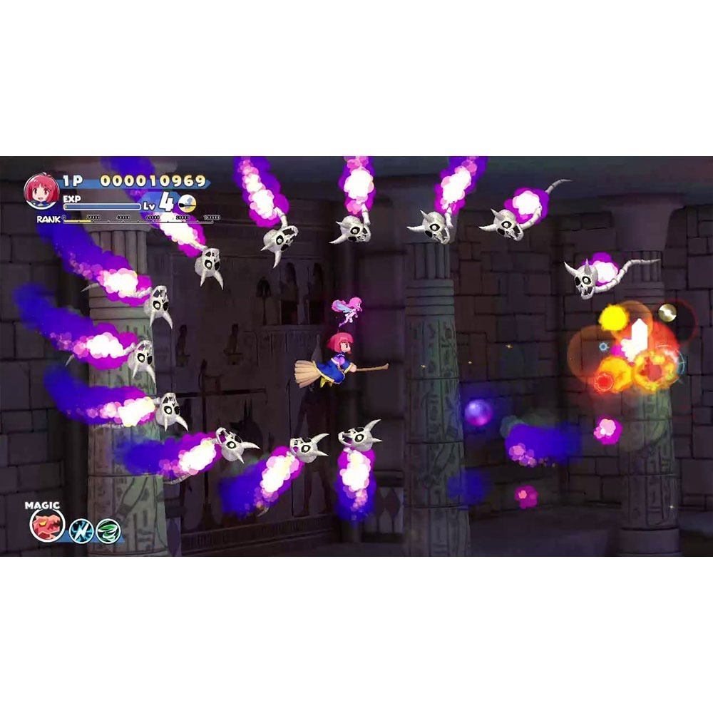 【一起玩】NS Switch 棉花小魔女：夢幻鄉 中英日文歐版 Cotton Fantasy Superlative-細節圖6