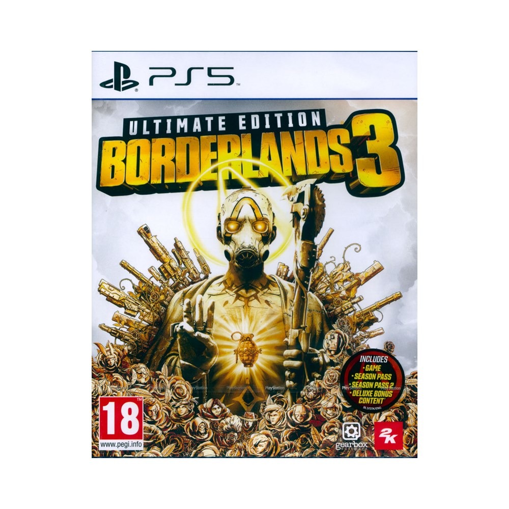 【一起玩】PS5 邊緣禁地3：終極版 中英日文歐版 Borderlands 3: Ultimate Edition-細節圖2