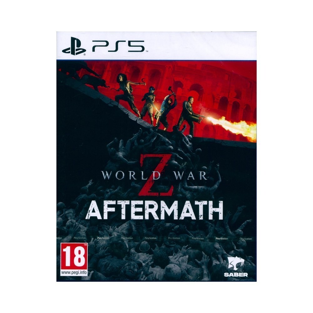 【一起玩】PS5 末日之戰：劫後餘生 中英文歐版 World War Z: Aftermath-細節圖2