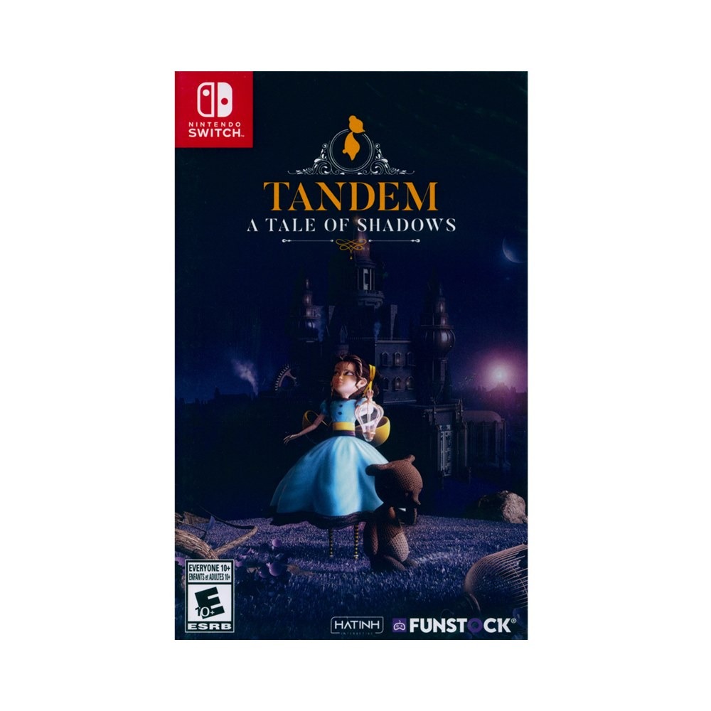 【一起玩】NS SWITCH 搭檔：暗影童話 中英日文美版 Tandem : A Tale of Shadows-細節圖2