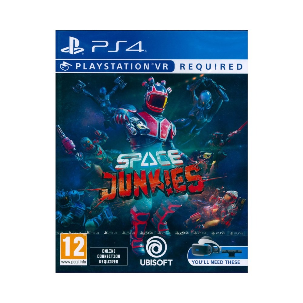 【一起玩】PS4 PSVR 星際鬥陣 英文歐版 Space Junkies 太空垃圾人-細節圖2